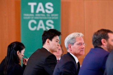 完美体育官网-“孙杨案”重审听证会不公开举行 将直接宣布裁决